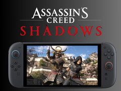 Assassin&#039;s Creed Shadows spelen op Switch 2 (bron: Ubisoft, Nintendo of America met bewerkingen)