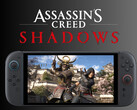 Assassin's Creed Shadows spelen op Switch 2 (bron: Ubisoft, Nintendo of America met bewerkingen)