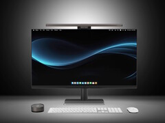 BenQ ScreenBar Halo 2 computer bureaulamp levert niet-verblindende verlichting met zeer nauwkeurige kleuren. (Afbeeldingsbron: BenQ)