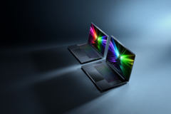 Razer Blade 16 en Blade 18 worden wereldprimeurs met 240 Hz OLED, 165 Hz IPS en Thunderbolt-ondersteuning van de volgende generatie (Bron: Razer)