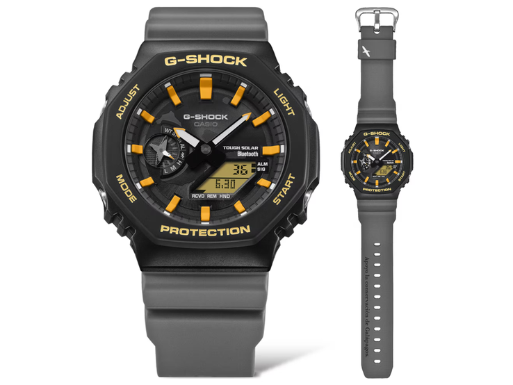 Het Casio G-Shock GA-B2100DF-1A horloge. (Afbeelding bron: Casio, bewerkt)