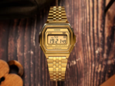 De Casio Vintage A1000A-7 en A100G-9 (foto) horloges zullen in meer markten worden uitgebracht. (Afbeeldingsbron: Casio)