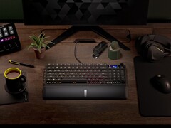 Vanguard 96 Pro Hall-effect gaming toetsenbord. (Afbeeldingsbron: Corsair)