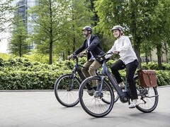 De Diamant Mandara 160 Gen 3 e-bike kan lasten tot 169 kg (~353 lbs) dragen. (Afbeelding bron: Trek Bikes)