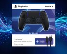 PlayStation DualSense PS5-controller PC-bundel wordt getoond