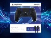 PlayStation DualSense PS5-controller PC-bundel wordt getoond