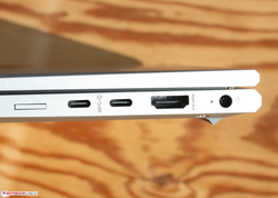 2x USB-C 3.0 met DisplayPort en Power Delivery