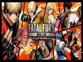 Officieel promotiemateriaal van Fatal Fury: City of the Wolves.
