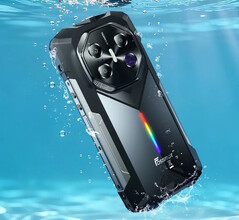 De Fossibot F113-smartphone is waterbestendig volgens IP68, stofbestendig volgens IP69K en bestand tegen vallen volgens MIL-STD-810H. (Afbeeldingsbron: Fossibot)