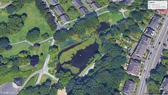 GPS-test: vijver