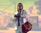 Artwork van Raul Batista, een personage in GTA VI (bron: Rockstar Games)
