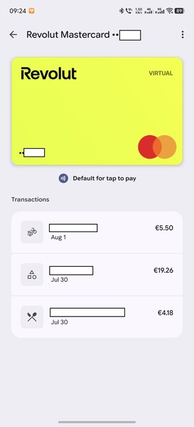 Contactloos betalen via Google Pay werkte tot 1 augustus normaal.