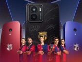 De HMD Barça Fusion en HMD Barça 3210 zijn gemaakt voor fans van FC Barcelona. (Afbeeldingsbron: FC Barcelona)