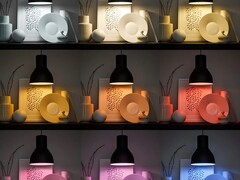 De nieuwe TRÅDFRI Smart GU10 LED Bulb kan witte en gekleurde verlichting produceren. (Afbeelding bron: IKEA)