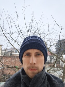 Selfie met de 50 MPix frontcamera inclusief autofocus 