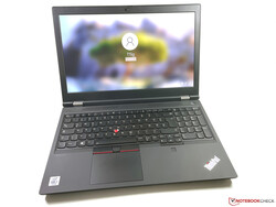 In review: Lenovo ThinkPad T15g. Test model met dank aan Campuspoint.