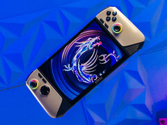 De Claw 8 AI+ lijkt momenteel een beter apparaat dan bij de lancering. Afgebeeld: de handheld. (Afbeeldingsbron: MSI - bewerkt)