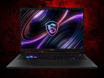 MSI Raider 16 Max HX voorkant wordt getoond (Afbeelding bron: MSI PR)
