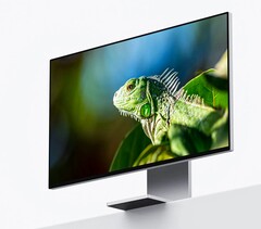 MasterBeast verpakt een 32-inch QD-OLED paneel in een stijlvolle aluminium behuizing. (Afbeeldingsbron: MasterBeast)