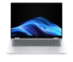 Aankomende HP OmniBook X Flip 14 laat Qualcomm Snapdragon vallen en voegt in plaats daarvan Intel Core Ultra en AMD Ryzen AI 300 processoropties toe (Bron: HP)