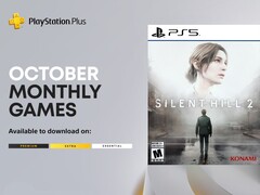PlayStation Plus gratis games voor oktober banner getoond (Afbeelding bron: Sony PlayStation, Konami met bewerkingen)