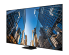 Het Samsung 98" QEC beeldscherm is ontworpen voor zakelijk gebruik. (Afbeeldingsbron: Samsung)