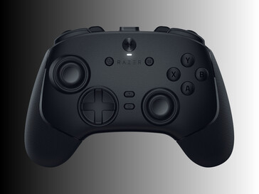 Vooraanzicht van Razer Wolverine V3 Pro 8K draadloze pc-controller getoond (Afbeelding bron: Razer PR)