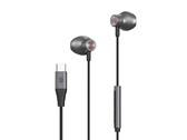 De RedMagic draadoortelefoon met een USB-C-aansluiting.