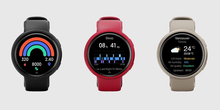 De Reebok Rush smartwatch