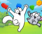 Officiële promotieafbeelding voor Simon's Cat – Blast Time.