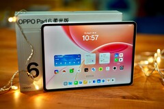Oppo biedt de Pad 6 op verzoek ook aan met een matte afwerking.