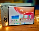 Oppo biedt de Pad 6 op verzoek ook aan met een matte afwerking.