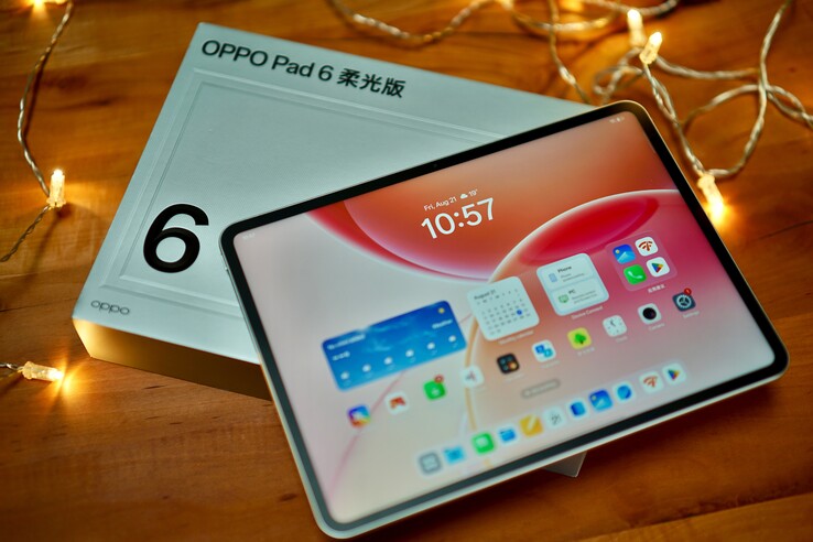 Recensie van de Oppo Pad 6. Testexemplaar ter beschikking gesteld door TradingShenzhen.