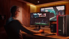 Lenovo heeft zijn krachtigste ThinkStation line-up tot nu toe gelanceerd, met Intel 4th gen Xeon Scalable CPU's en Nvidia RTX 6000 Ada GPU's. (Beeldbron: Lenovo)