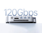 Het nieuwe dock heeft de JHL9480 controller. Afgebeeld: een promofoto met het vooraanzicht van het Thunderbolt 5 docking station.