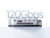 Het nieuwe dock heeft de JHL9480 controller. Afgebeeld: een promofoto met het vooraanzicht van het Thunderbolt 5 docking station.
