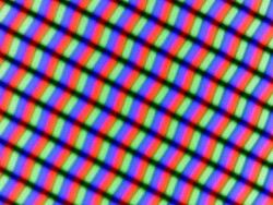 Subpixel raster