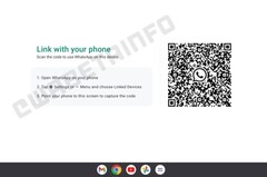 Companion-modus werkt nu in WhatsApp-bèta, verbind smartphone-account met tablet (Bron: WABetaInfo)