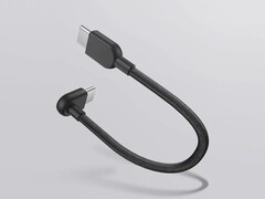 Xiaomi&#039;s 3A gevlochten USB-C naar USB-C kabel (10cm) (afbeelding) wordt wereldwijd uitgebracht. (Afbeeldingsbron: Xiaomi)