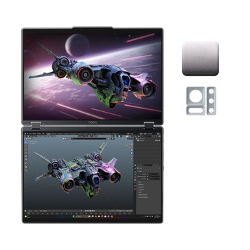 Yoga Book Pro 3D voorkant