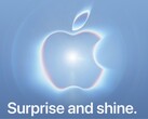 Uitnodiging voor het Apple-evenement.