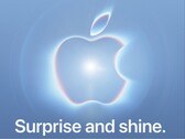Uitnodiging voor het Apple-evenement.