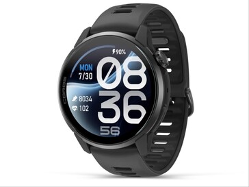Coros Pace 4 Pro in het zwart.