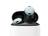 De Pixel Buds Pro komt straks overeen met de AirPods Pro met ondersteuning voor head tracking. (Beeldbron: Google)