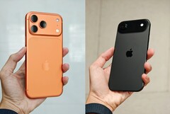 Volgens DxOMark is het display van de iPhone Air net zo goed als dat van de iPhone 17 Pro Max. (Afbeeldingsbron: Thai Nguyen)
