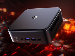 Machenike biedt de Mini GTR aan in een enkele zwart-grijze afwerking. (Afbeeldingsbron: Machenike)