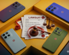 Tot nu toe zijn er nog geen openbare rechtszaken of officiële verklaringen van Motorola (of een ander telefoonmerk).