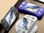 De nieuwe spelhandheld van Helegaly wordt mogelijk in drie kleuren op de markt gebracht. (Afbeeldingsbron: via Retro Handhelds)
