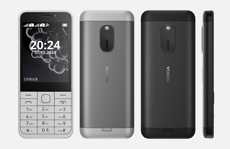 Nokia 230 (2024). (Afbeeldingsbron: HMD Global)