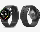 Tot nu toe zijn er alleen CAD-gebaseerde renders van de Pixel Watch 4 opgedoken. (Afbeeldingsbron: Android Headlines &amp; OnLeaks)